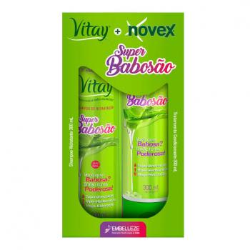 SH+COO VITAY NOVEX BABOSÃO 300ML