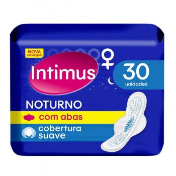 ABS INTIMUS NOTURNO C/SUAVE C/AB 30UNI