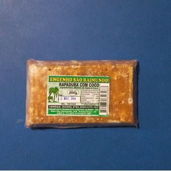 RAPADURA DE COCO SÃO RAIMUNDO 200G