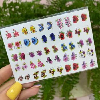 ADESIVOS DE UNHAS DIVERSOS