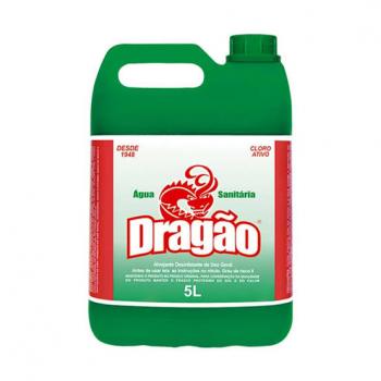 AGUA SANITARIA DRAGÃO 5L