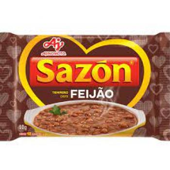PCT SAZON MARRON FEIJÃO 60G