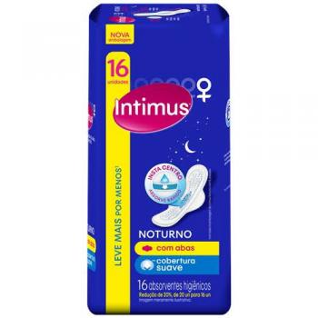 ABS INTIMUS GEL NOTURNO C/AB 16UNI