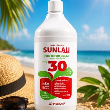 PROTETOR SOLAR FPS 30 COM REPELENTE 1 LITRO (1KG)