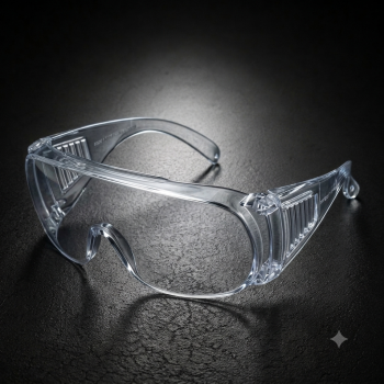 OCULOS PANDA SOBREPOR INCOLOR