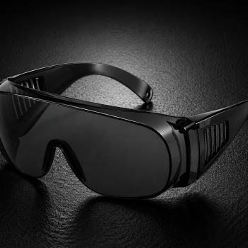 OCULOS PANDA SOBREPOR CINZA