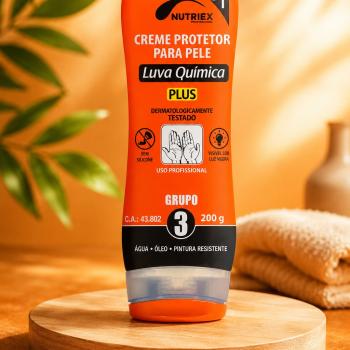 CREME LUVA QUIMICA GRUPO 3 NUTRIEX 200g