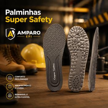 PALMILHA SUPER SAFETY RECORTÁVEL