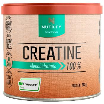CREATINA MONOHIDRATADA 100% CREAPURE NUTRIFY