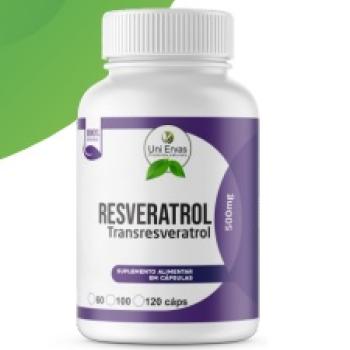 RESVERATROL 60 CAPS UNI ERVAS