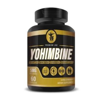 YOHIMBINE 5MG 60 CAPSULAS PREMIUM LIFE