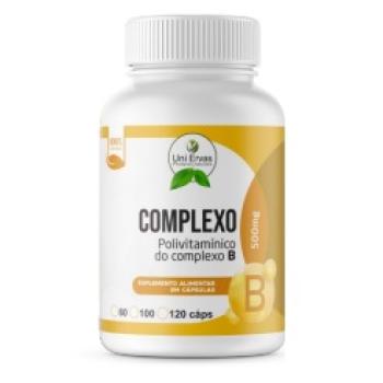 COMPLEXO POLIVITAMINICO DO COMPLEXO B 60 CAPS UNI ERVAS