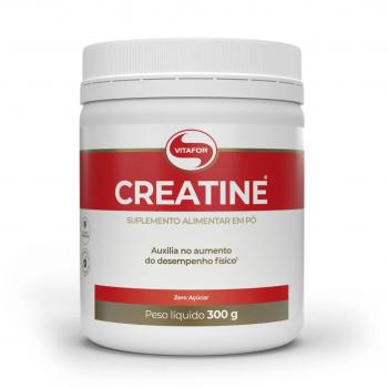 CREATINA MONOHIDRATADA CREATINE 300G VITAFOR