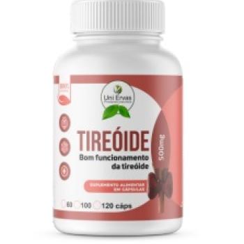 TIREOIDE 60 CAPS UNI ERVAS