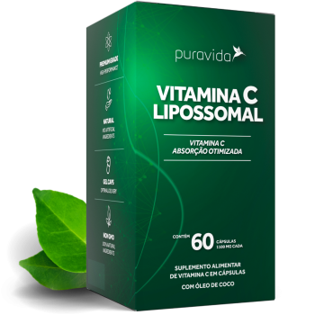 VITAMINA C BIO VIT C+ 60 CAPSULAS PURAVIDA