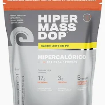 HIPERCALÓRICO HIPER MASSDOP SABOR 2,4KG ELEMENTO PURO