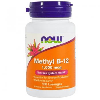 VITAMINA  B12 METHYL B-12 IMPORTADO NOW SPORTS