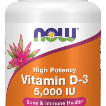 VITAMINA D3 10.000 UI 120 CAPSULAS IMPORTADO NOW