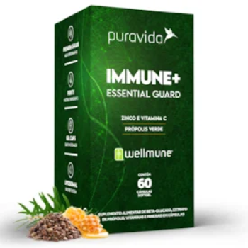 IMMUNE ESSENTIAL GUARD MAIS 60 CÁPSULAS PURAVIDA