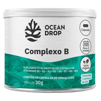 COMPLEXO B 60 CAPSULAS OCEAN DROP