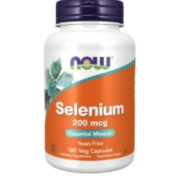 SELENIUM 200 MCG 180 CAPS IMPORTADO NOW