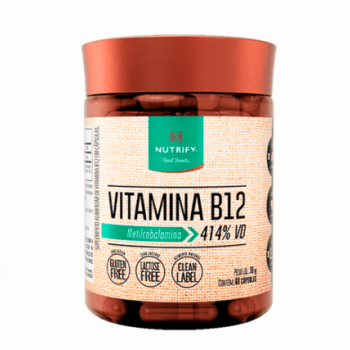 VITAMINA B12 60 CAPSULAS NUTRIFY