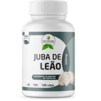 JUBA DE LEAO 60 CAPS UNI ERVAS