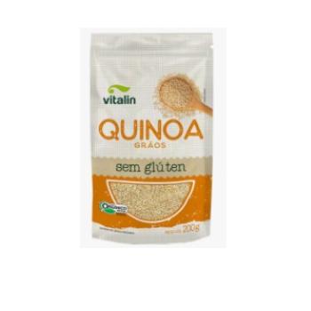 QUINOA GRÃOS ORGÂNICA 200G VITALIN