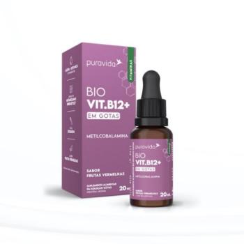 VITAMINA B BIO VIT B12 20ML PURAVIDA