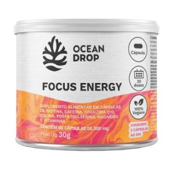 FOCUS ENERGY 60 CAPSULAS 500 MG OCEAN DROP