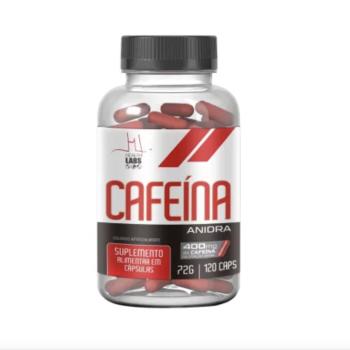 CAFEINA 120 CAPSULAS HEALTH LABS