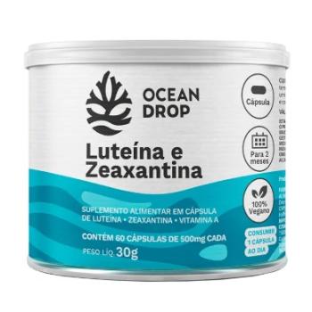 LUTEINA+ZEAXANTINA 60 CAPSULAS 500MG OCEAN DROP