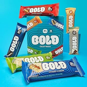 BARRA PROTEICA 25G BOLD