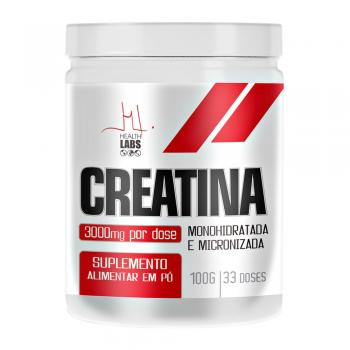 CREATINA 100G HEALTH LABS