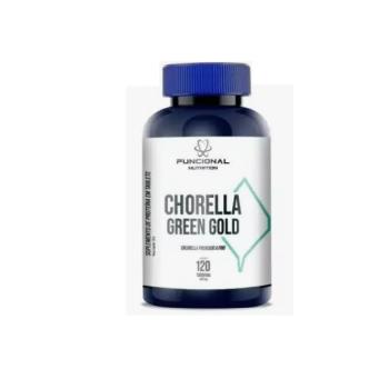 SPIRULINA GREEN GOLD 600MG 120 CAPSULAS FUNCIONAL NUTRITION