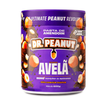 PASTA DE AMENDOIM 600G DR PEANUT