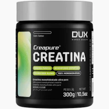 CREATINA MONOHIDRATADA CREAPURE 300G DUX NUTRITION