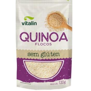 QUINOA FLOCOS 120G VITALIN