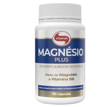 MAGNESIO PLUS 90 CÁPSULAS VITAFOR