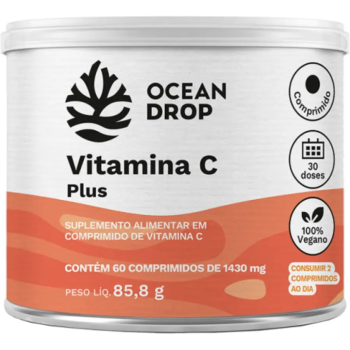 VITAMINA C PLUS 60 TABLET 1430 MG OCEAN DROP