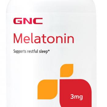MELATONINA IMPORTADA 3MG 120 TABLETS GNC