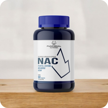 NAC N ACETIL CISTEINA 60 CAPSULAS FUNCIONAL NUTRITION