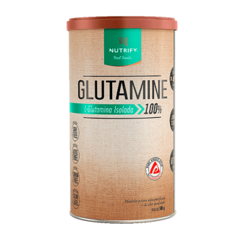 GLUTAMINA 500G NUTRIFY