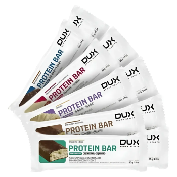 BARRA DE PROTEÍNA PROTEIN BAR 60G DUX NUTRITION