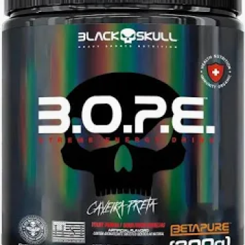 PRE TREINO BOPE 300G BLACK SKULL
