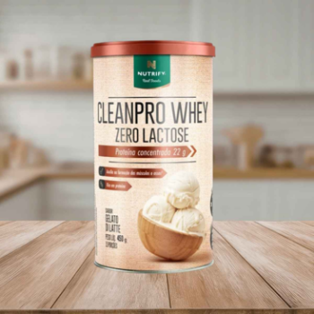 WHEY PROTEIN CLEANPRO WHEY 450G NUTRIFY