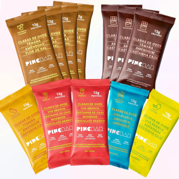 BARRA DE PROTEÍNA 50G PINCBAR