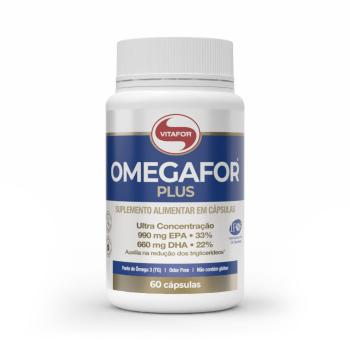 ÔMEGAFOR PLUS (990 EPA E 660 DHA) 60 CÁPSULAS VITAFOR
