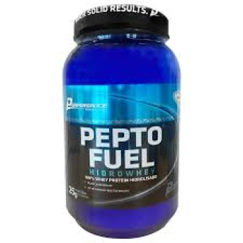 WHEY PROTEIN HIDROLIZADO PEPTO FUEL POTE 909G PERFORMANCE