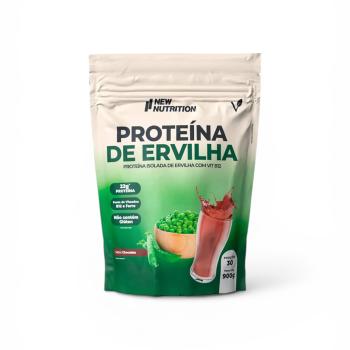PROTEINA DA ERVILHA VEGANA 900G NEW NUTRITION